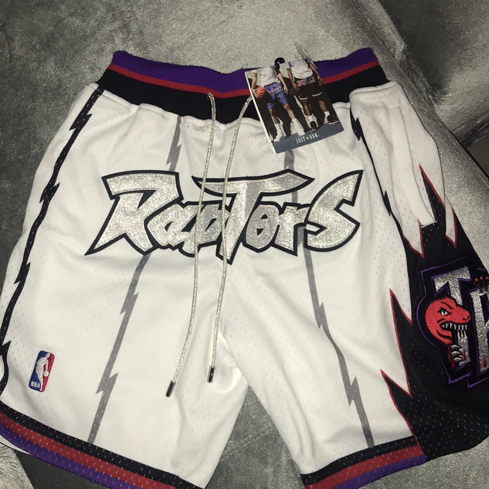 Raptors Short Just Don Size M